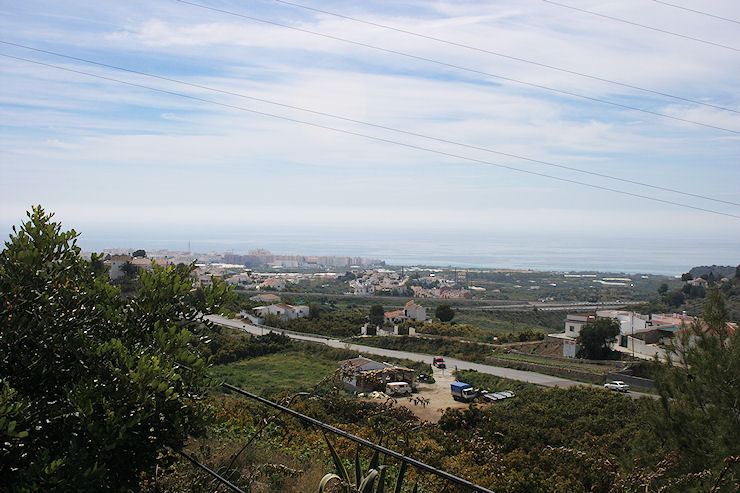 Villa til leie i Nerja